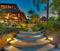 Вилла Pangi Gita, Сад